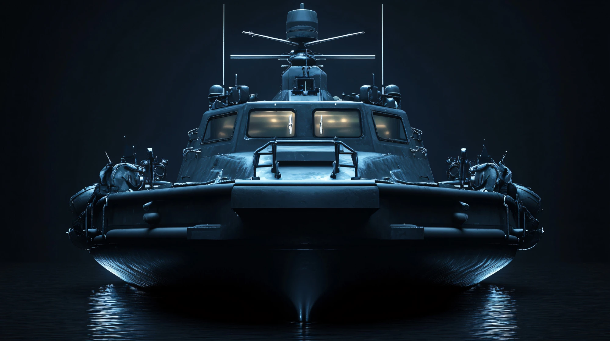 Patrol boats